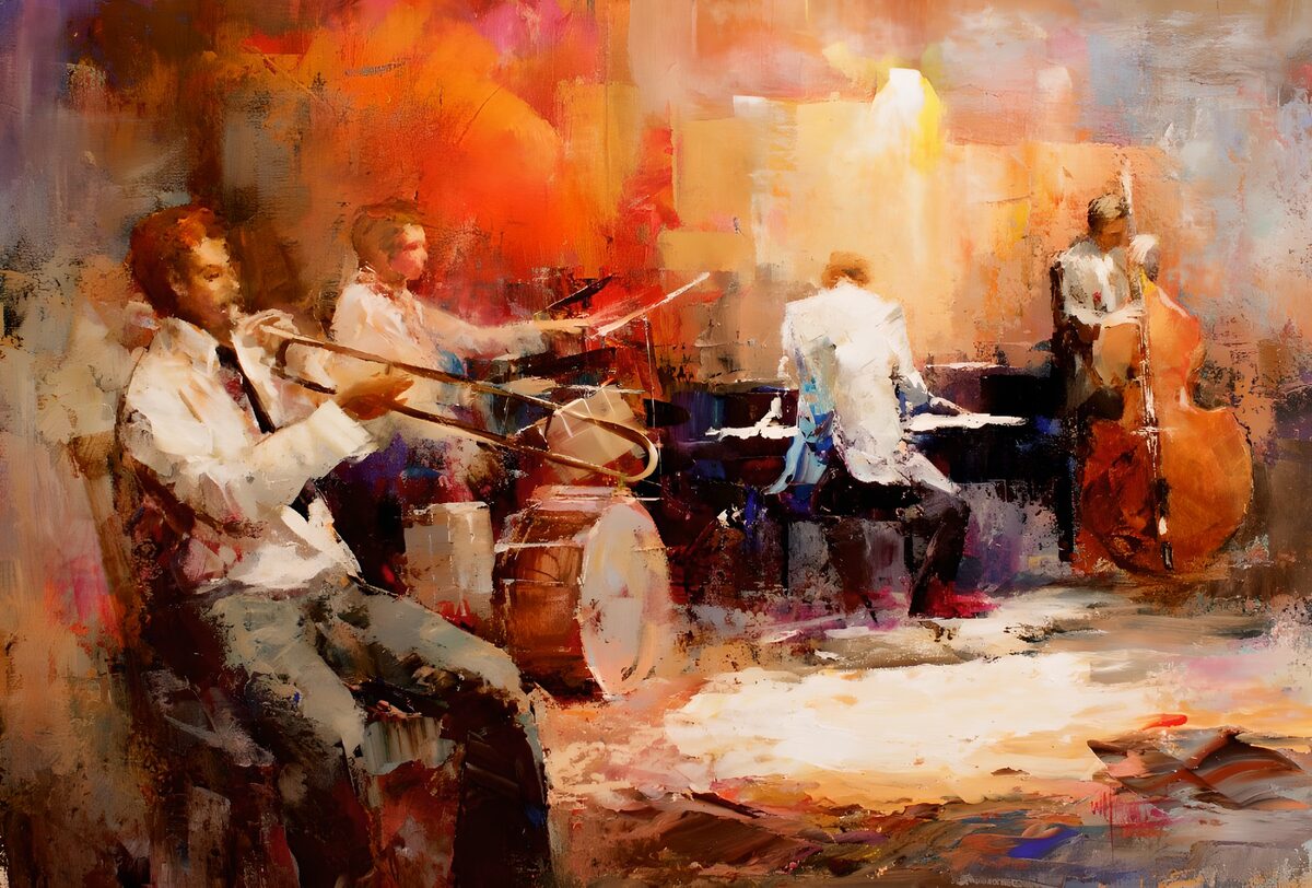 Jazz zwischen Farbenglut und Licht